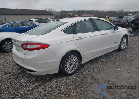 2013 Ford Fusion Energi Se Luxury from USA, damaged, VIN 3FA6P0PUXDR272467